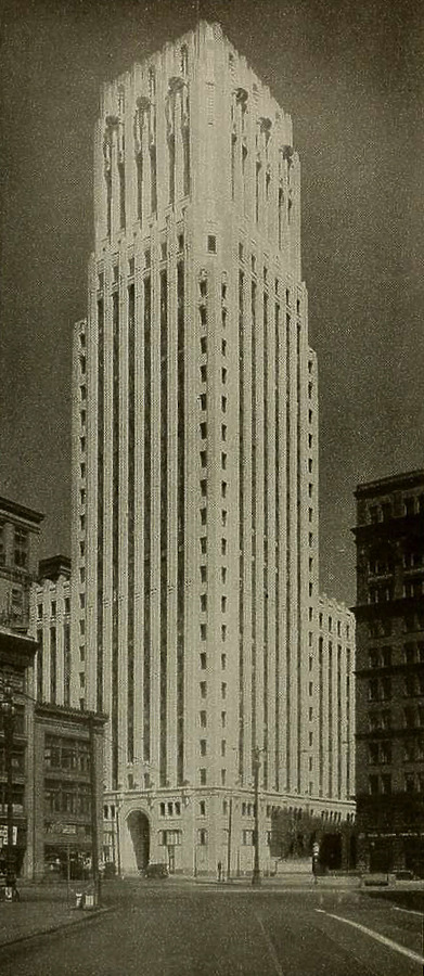Shell Building by San Francisco Public Library