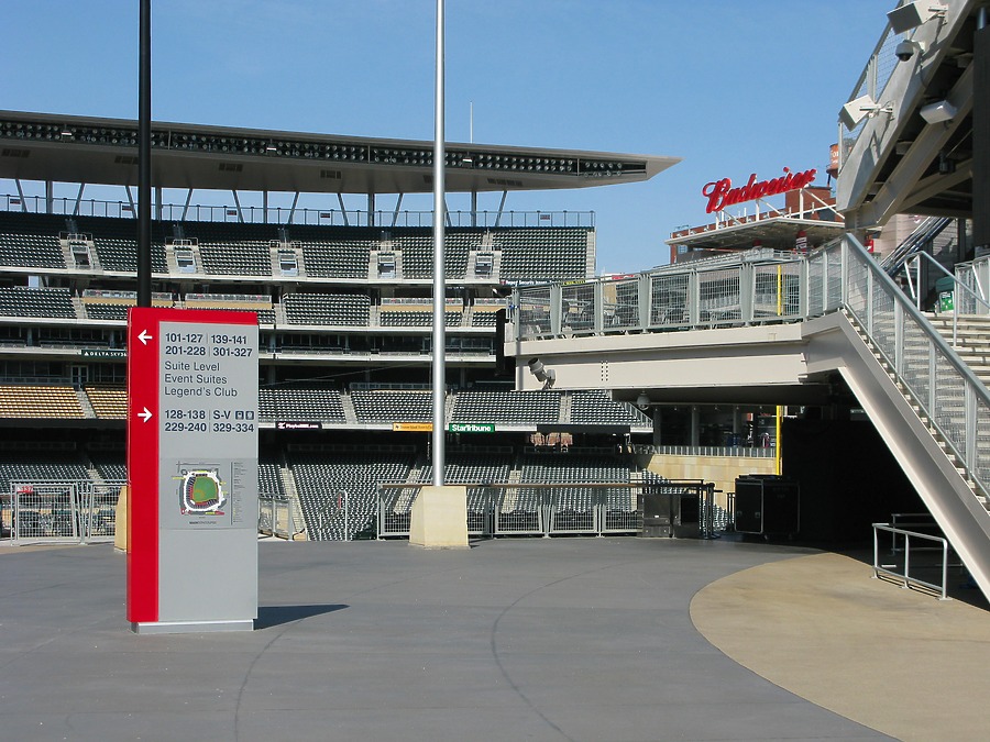 Target Field by James Peacock