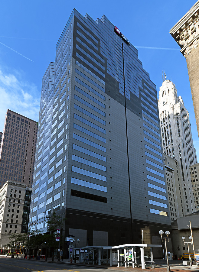 One Columbus Center by John W. Cahill