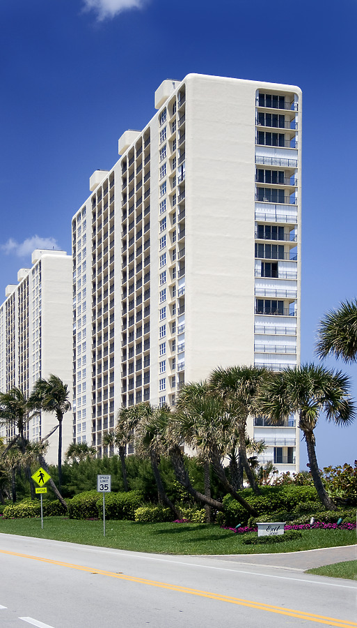 Ocean Towers II by Jim Schwartz