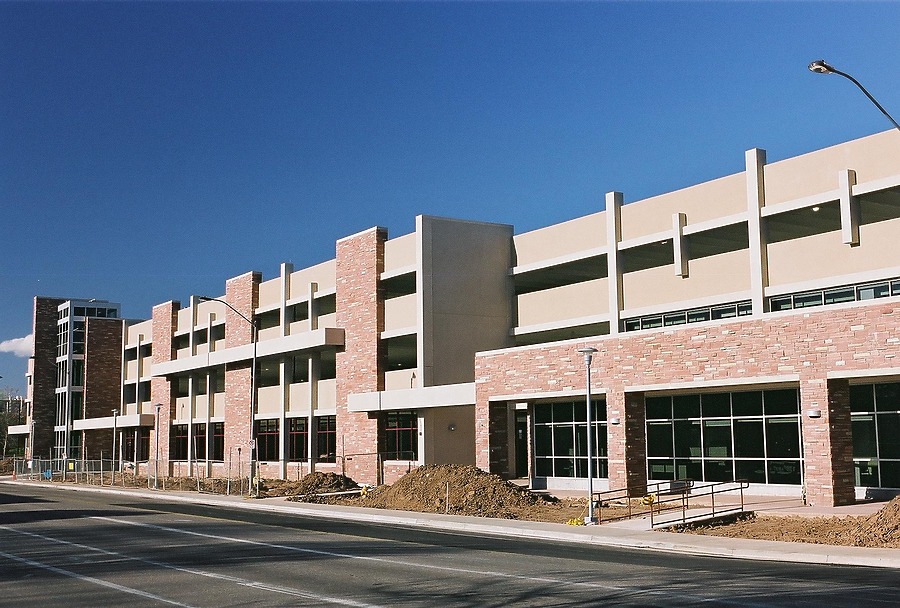 Lake Street Parking Garage by Brian LoBue