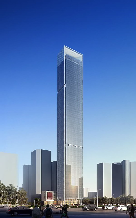 Hon Kwok City Center by Skidmore, Owings & Merrill LLP