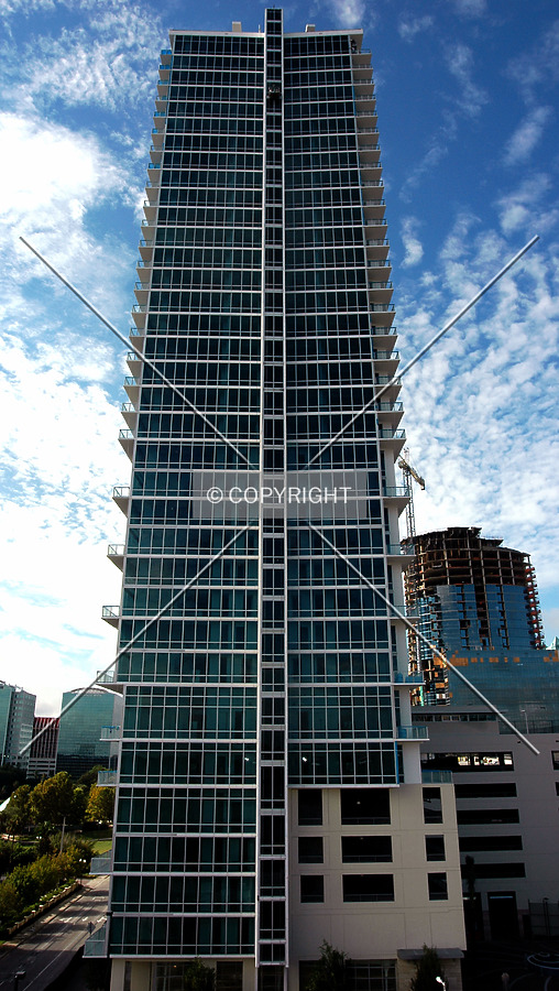 The Vue at Lake Eola by Jorge Molina