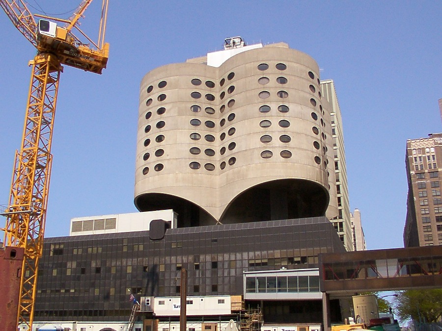 Prentice Women's Hospital Building by Daniel Kieckhefer