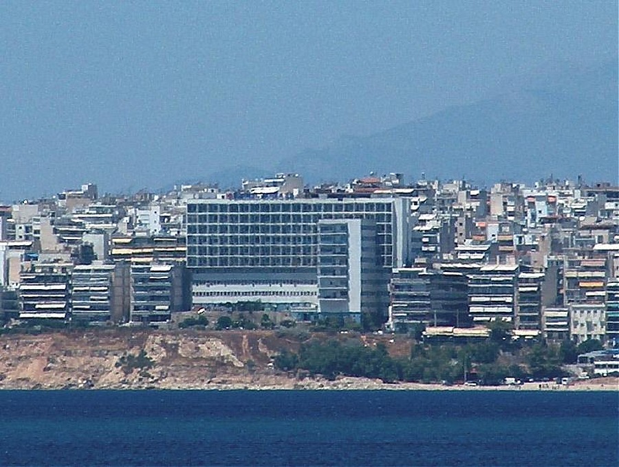 Piraeus Metaxa Cancer Hospital by Gregory Maloukos
