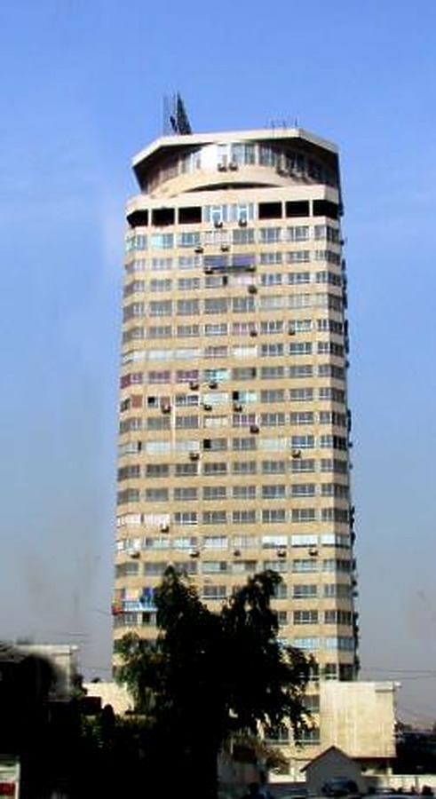 Damascus Tower by John Bek