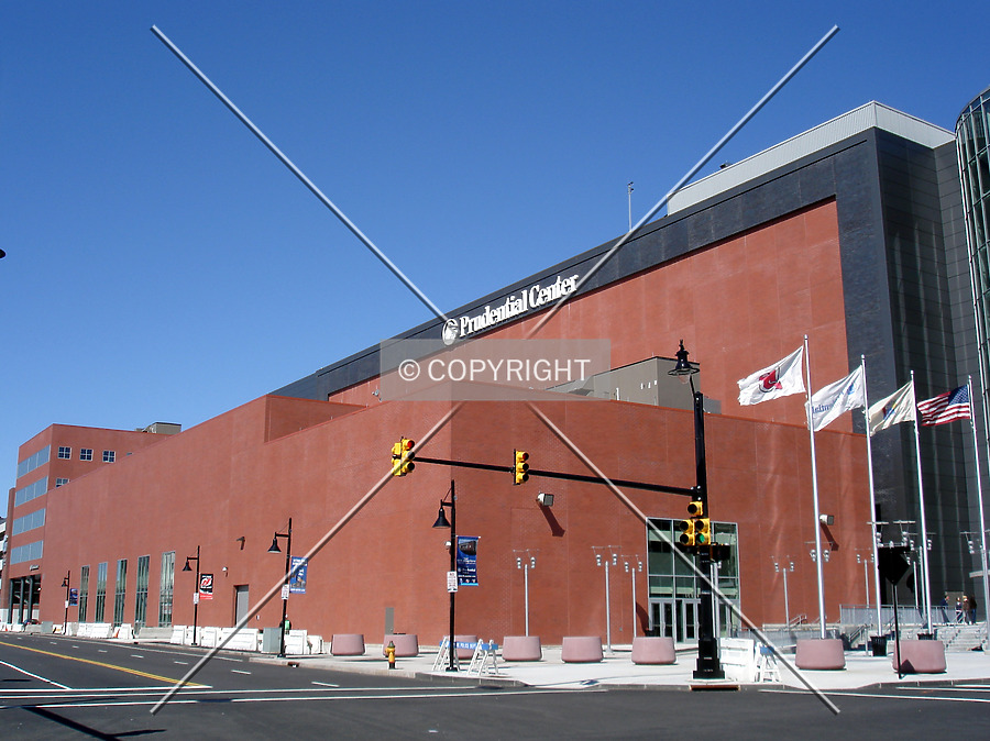 Prudential Center by Royce Douglas