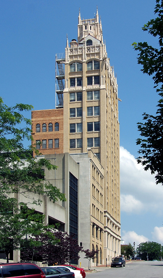 Jackson Building by John Cahill