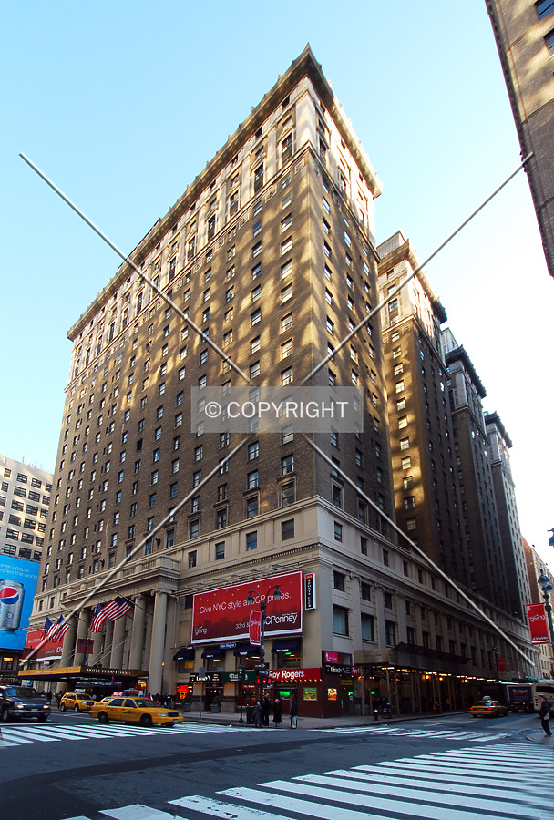 Pennsylvania Hotel by Royce Douglas