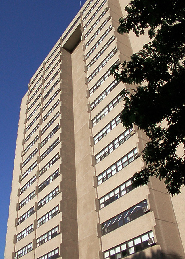 Mills Park Tower by Daniel Kieckhefer