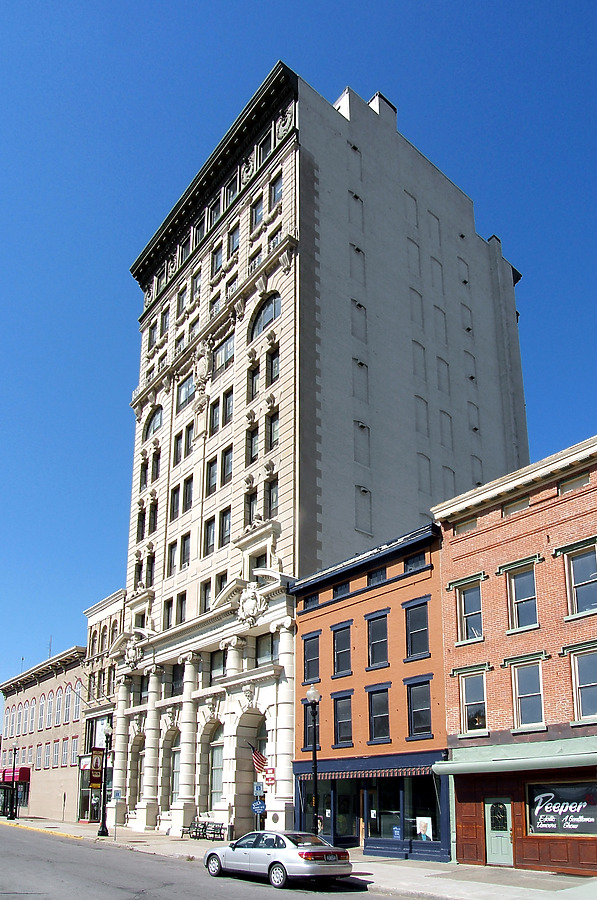 Genesee Towers by John Cahill