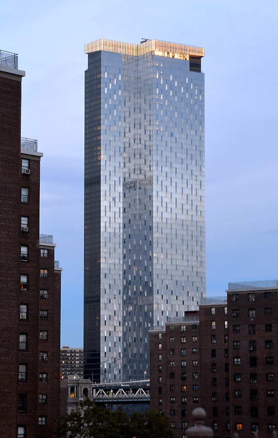 One Manhattan Square by John W. Cahill