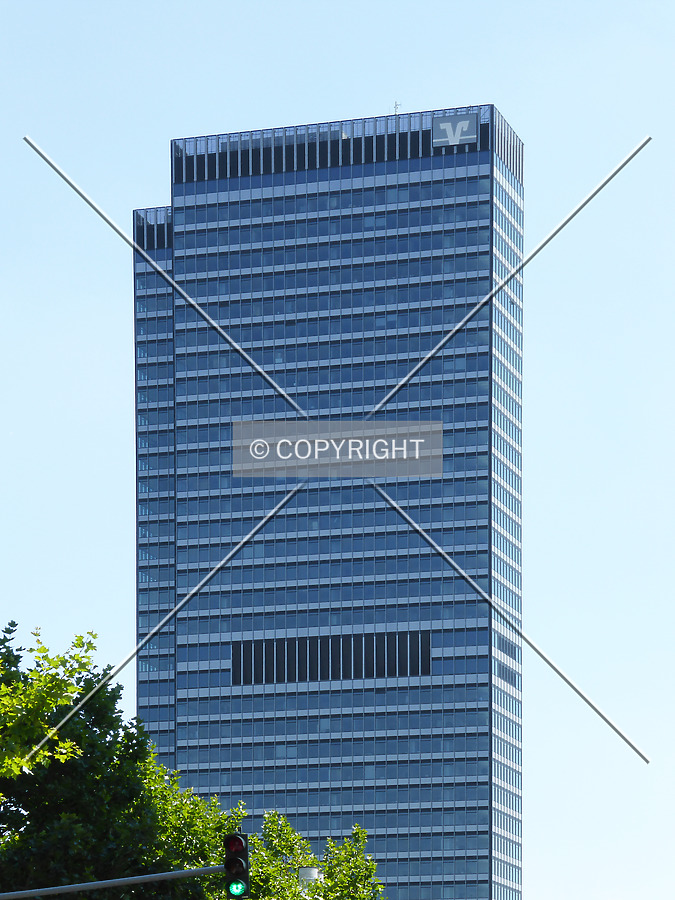 City-Hochhaus by Nephilim