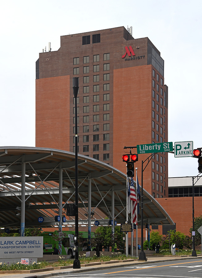 Marriott Winston-Salem by John W. Cahill