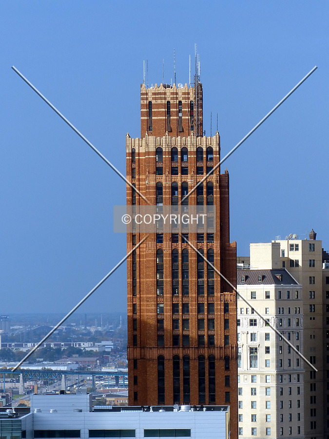 David Stott Building by Nate Lindsey