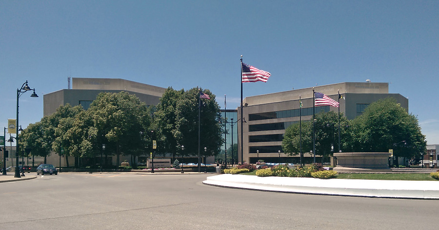 St. Clair County Building by Ryan Hildebrand