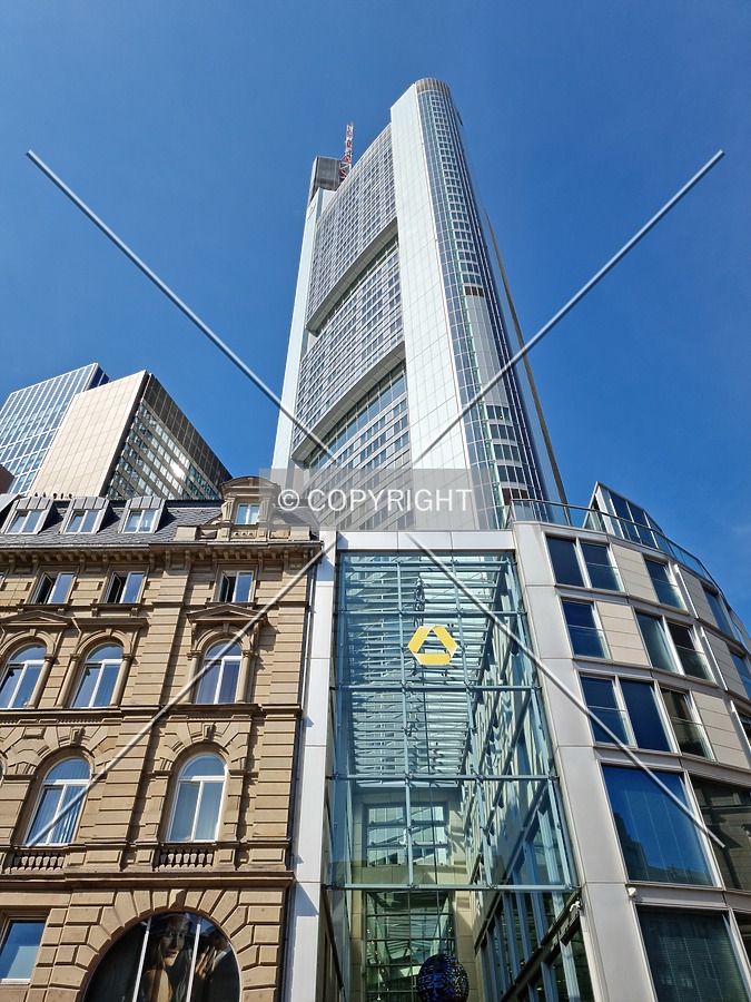 Commerzbank Tower by Nephilim