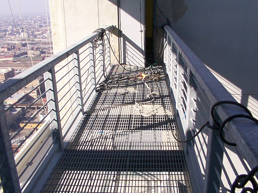 Skybridge by Daniel Kieckhefer