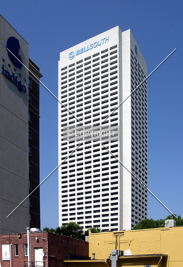 AT&T Building by Chris Patriarca