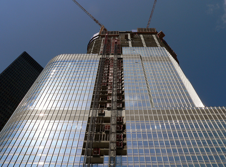 Trump International Hotel & Tower by B. Victor Adams