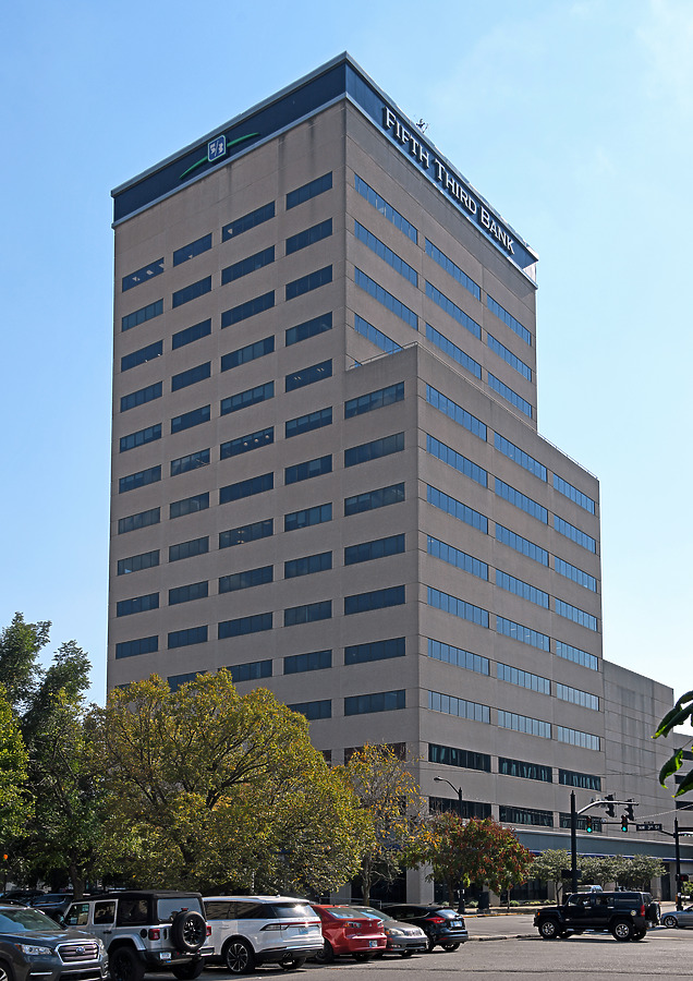 Fifth Third Bank Building by John W. Cahill