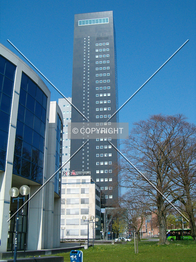 Achmea-Toren by René Hogendijk