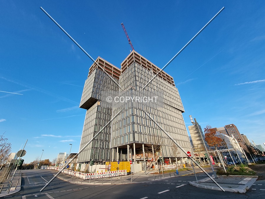 FAZ Tower by Nephilim