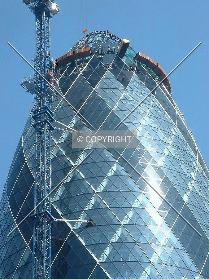 30 St Mary Axe by Mike Stanton