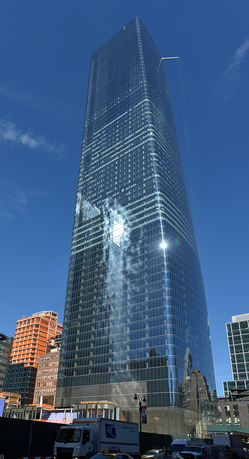One Manhattan West by John W. Cahill