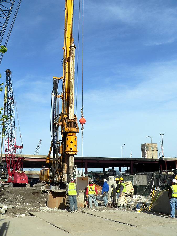 Chicago Spire by B. Victor Adams