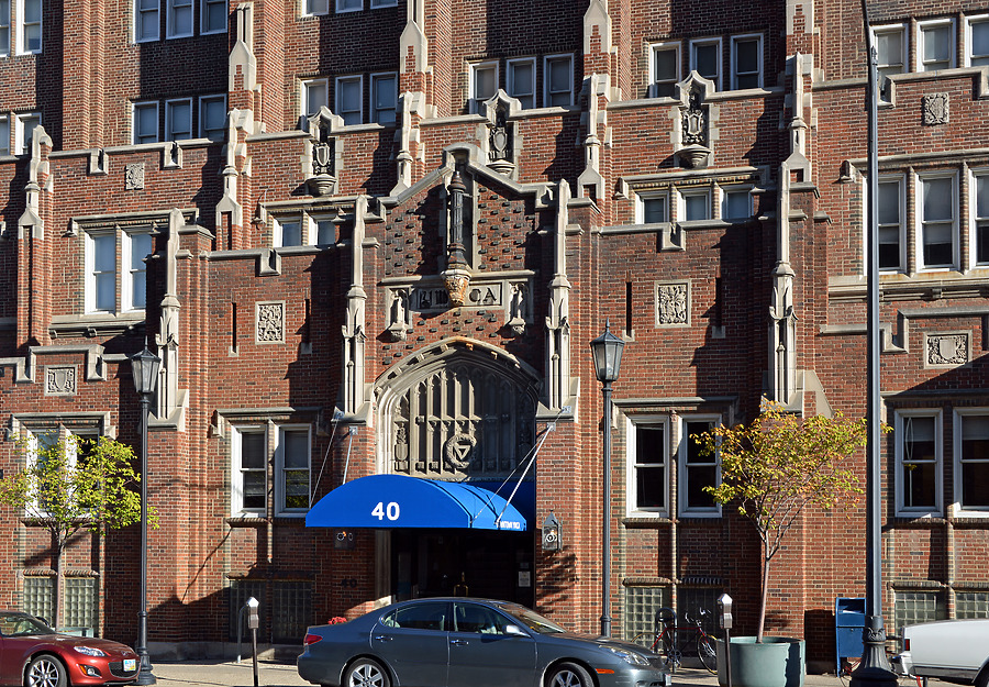 YMCA Building by John W. Cahill