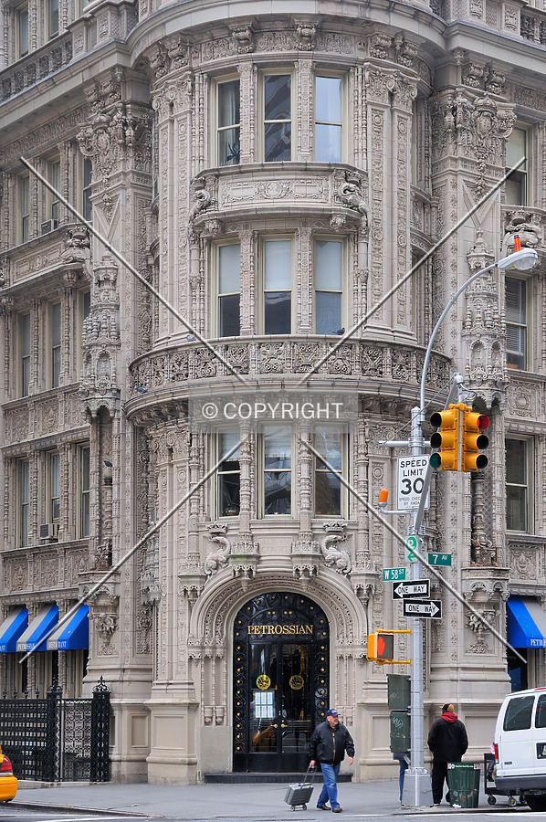 The Alwyn Court by David Guija