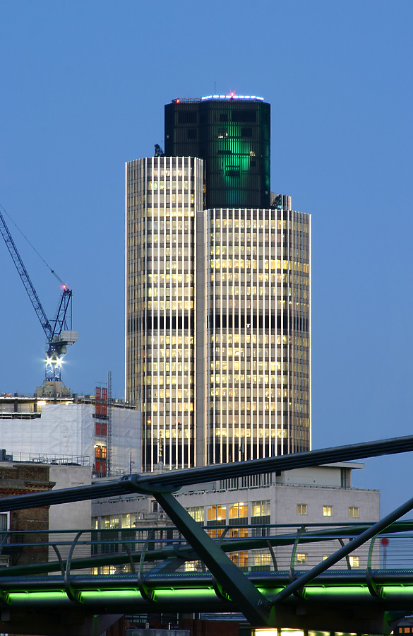 Tower 42 by Tristram Compton