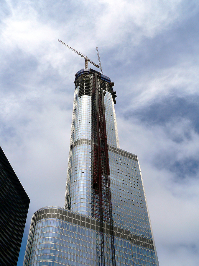 Trump International Hotel & Tower by B. Victor Adams
