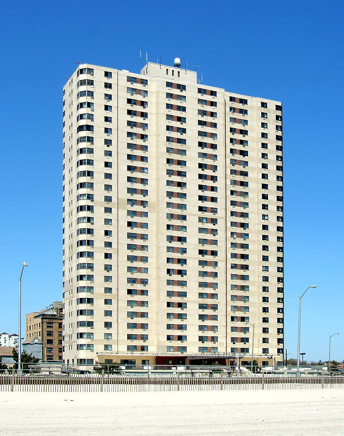 Asbury Tower by John Cahill