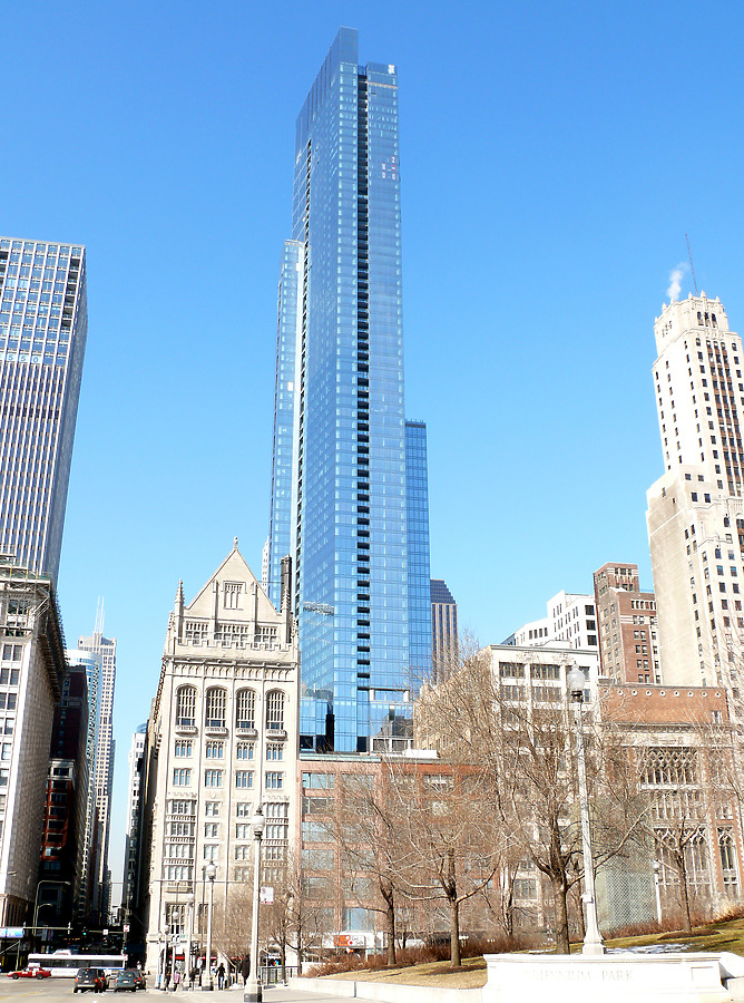 The Legacy at Millennium Park by B. Victor Adams