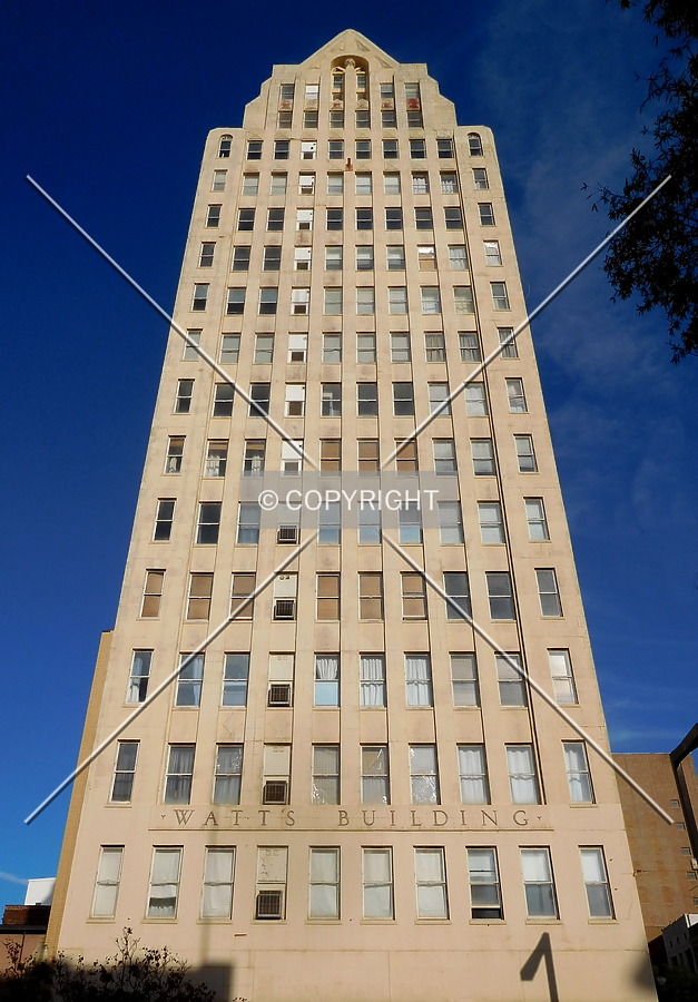 Watts Building by Chris Patriarca