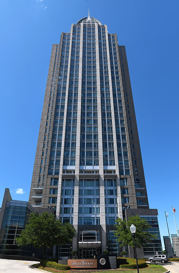 RSA Battle House Tower by John W. Cahill