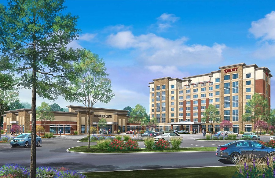 Drury Plaza Hotel Cape Girardeau Conference Center by Drury Hotels
