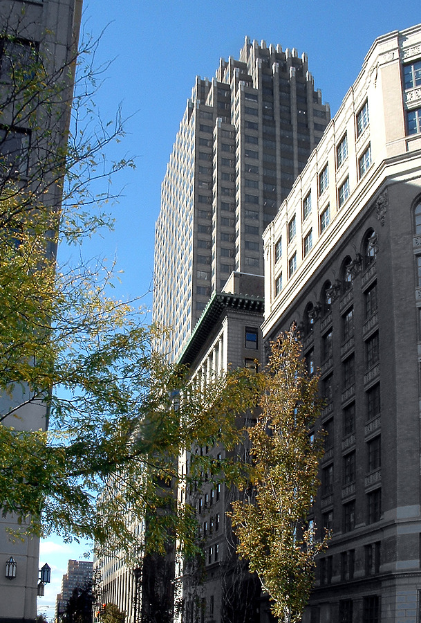 101 Hudson Street by John Cahill