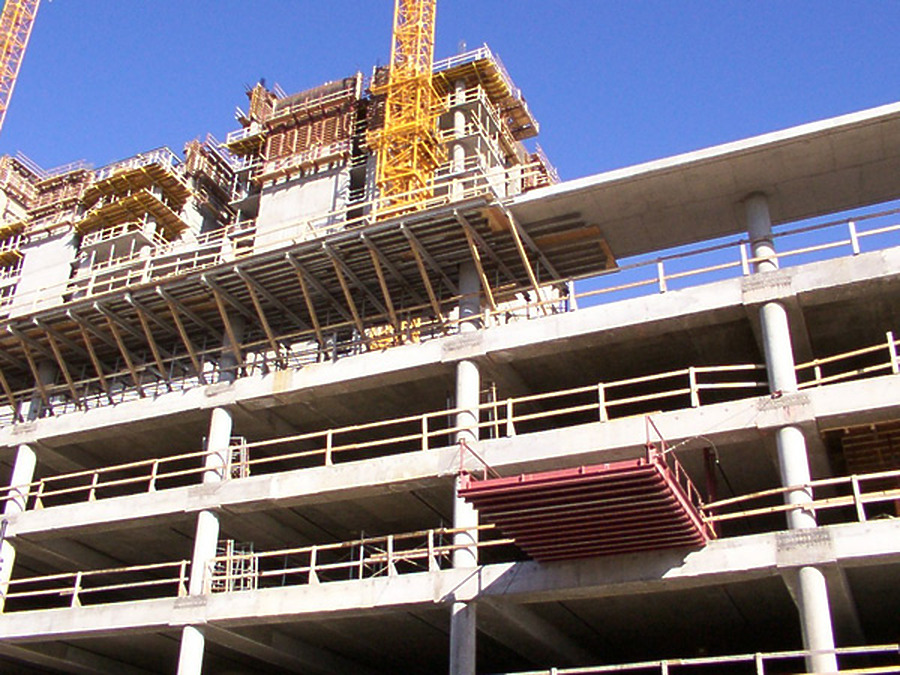 Skybridge by Daniel Kieckhefer