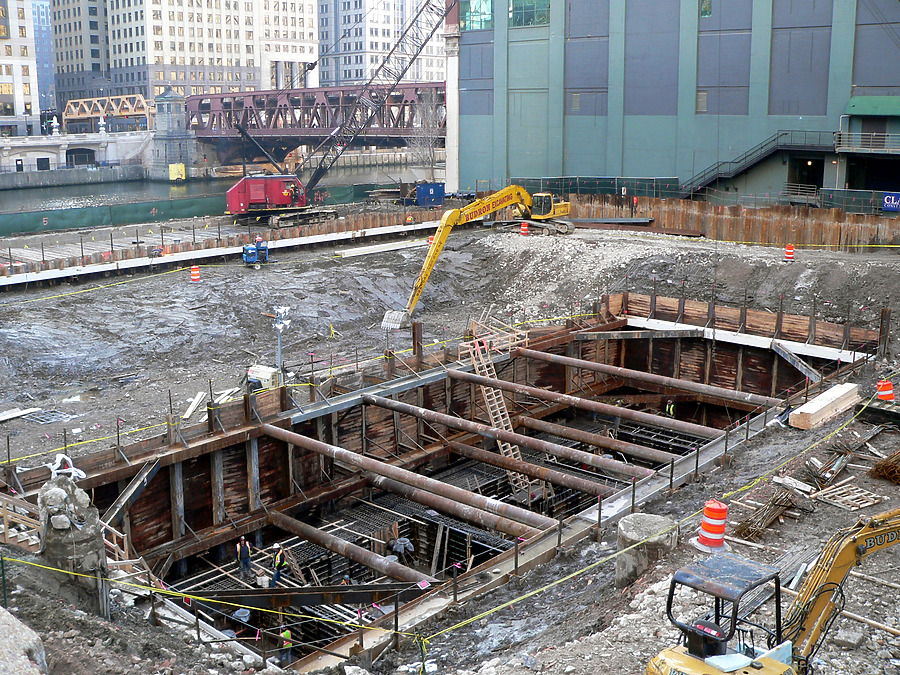 300 North LaSalle by B. Victor Adams