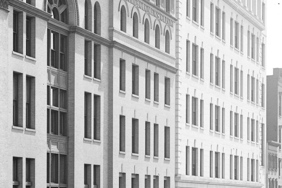 St. Bartholomew's Hospital and Clinic for Diseases of the Alimentary Canal