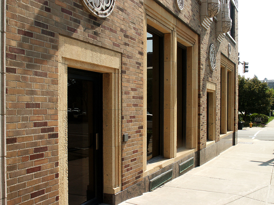 State Farm Downtown Building by Daniel Kieckhefer