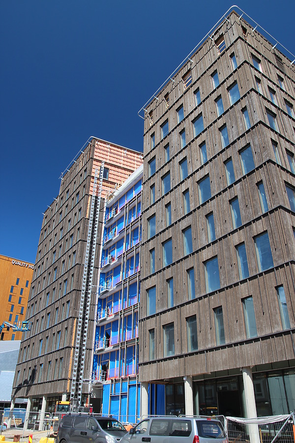 Drammen Business Centre by Kjetil Balog