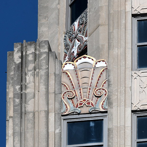 Lincoln National Bank Building by John W. Cahill