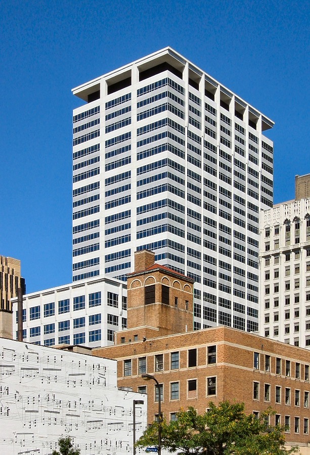 US Bancorp Center by James Peacock