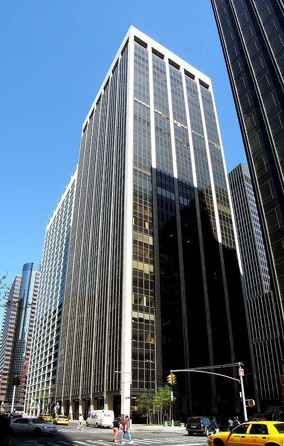 100 Wall Street by John Cahill