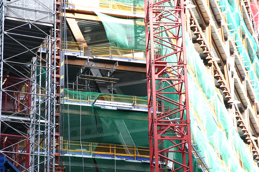 The Broadgate Tower by Tristram Compton