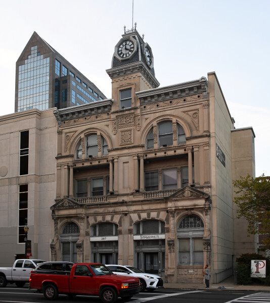 View from the south